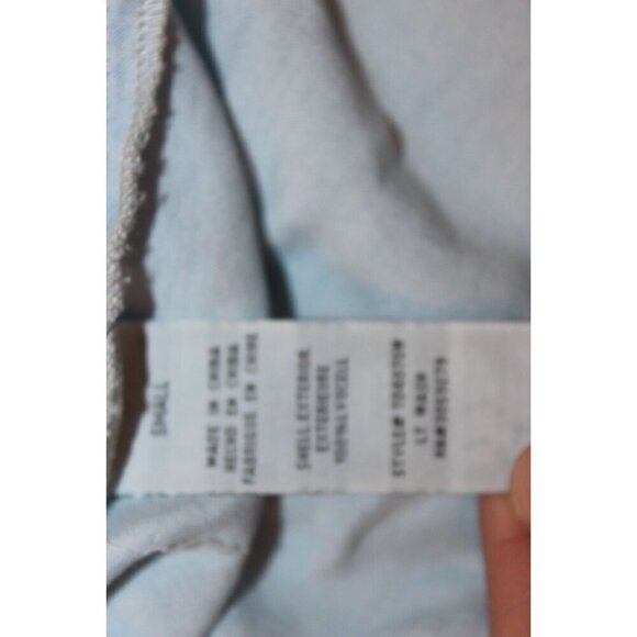 Anthropologie Thread & Supply Light Denim Button Down Dress Women size Small - Picture 9 of 10